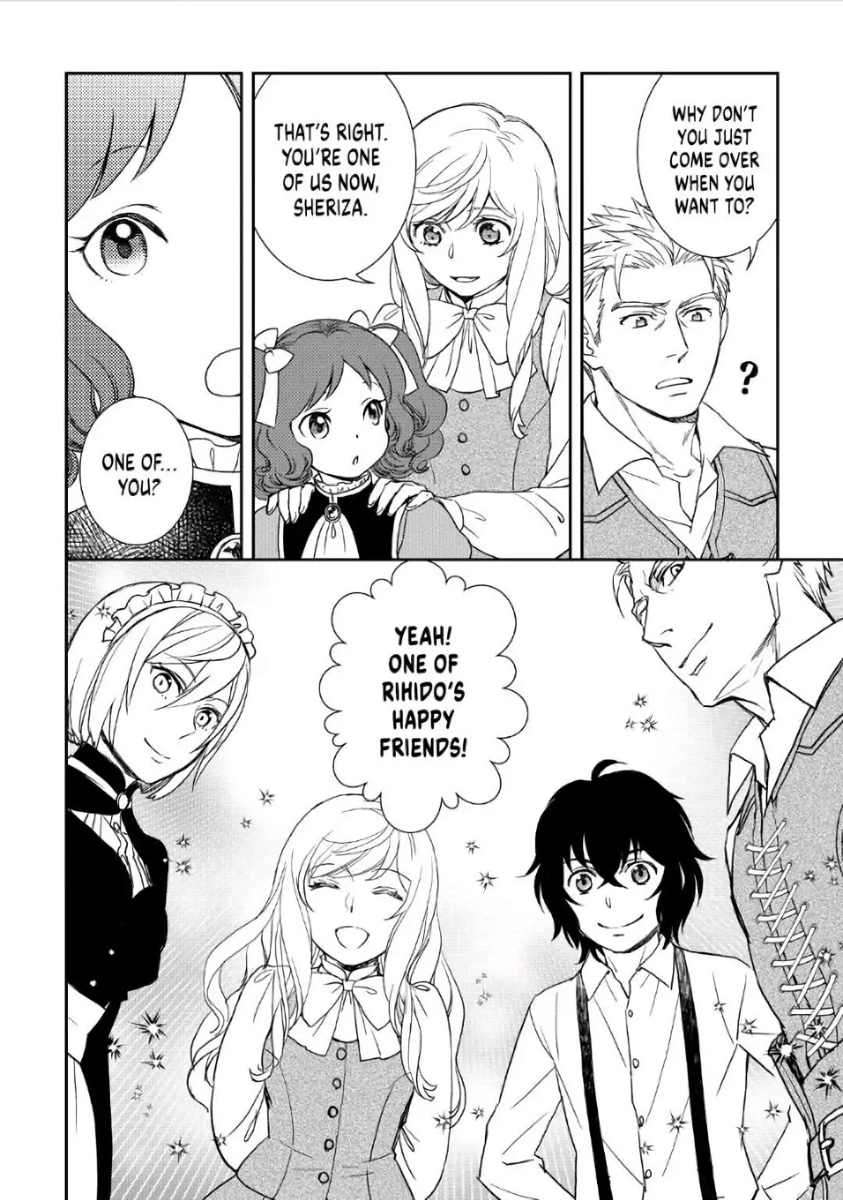 Monogatari no Naka no Hito Chapter 39 page 24 - Chapter 39