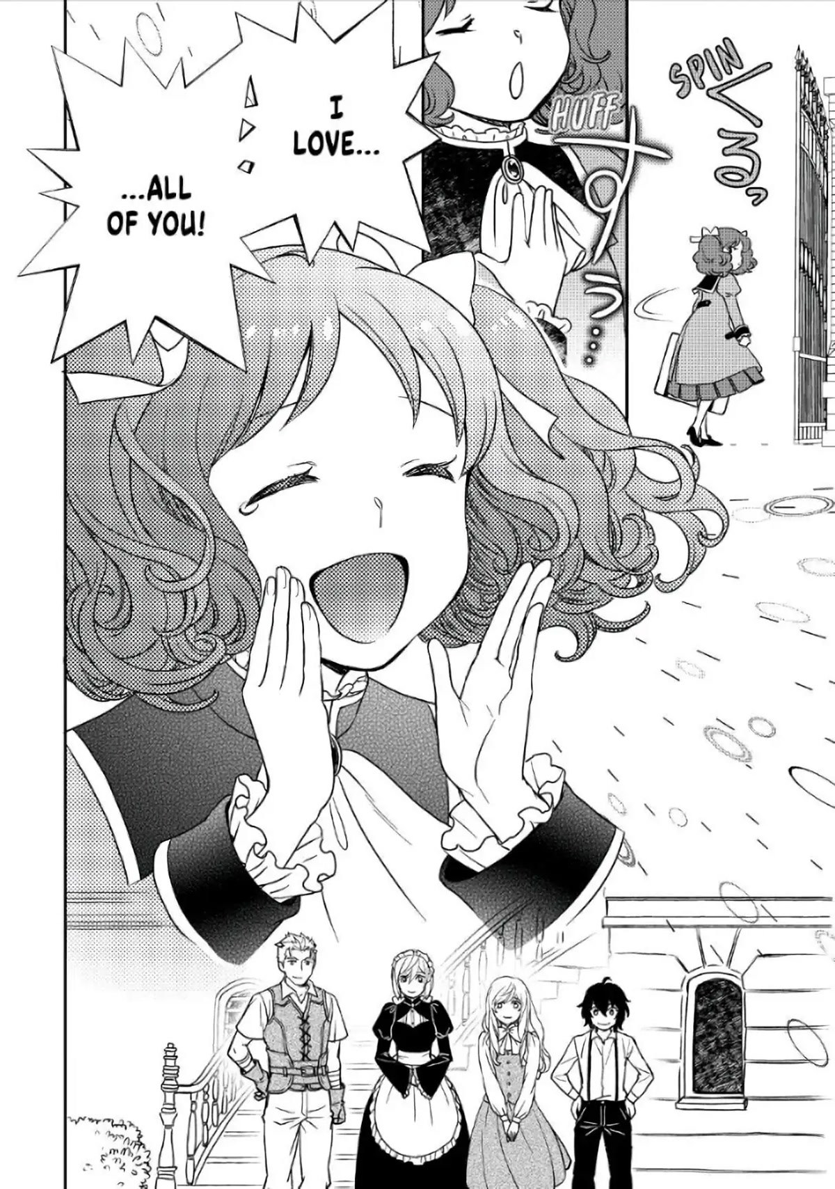 Monogatari no Naka no Hito Chapter 39 page 28 - Chapter 39