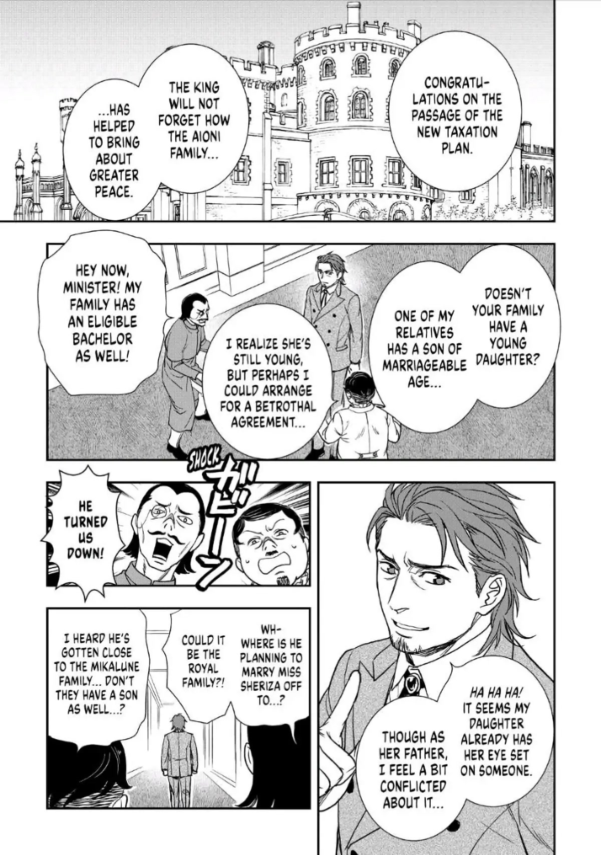 Monogatari no Naka no Hito Chapter 39 page 29 - Chapter 39