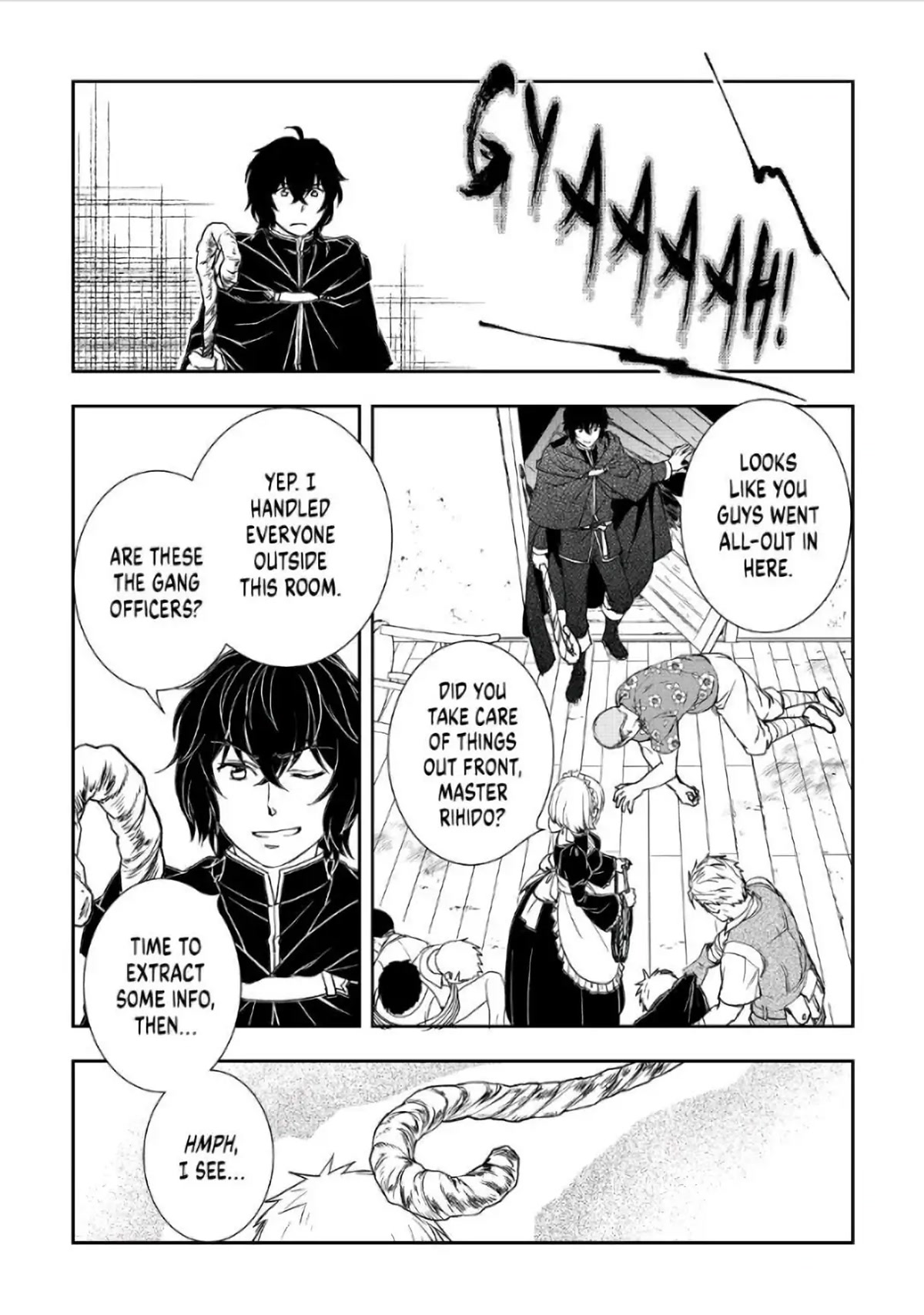 Monogatari no Naka no Hito Chapter 39 page 4 - Chapter 39