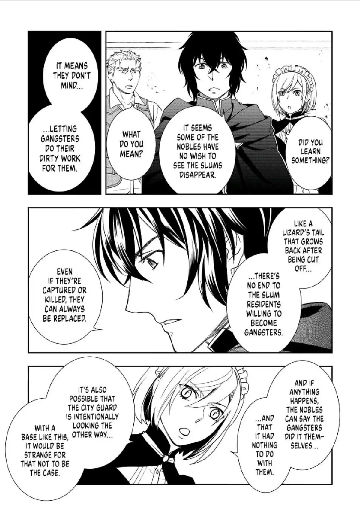 Monogatari no Naka no Hito Chapter 39 page 5 - Chapter 39