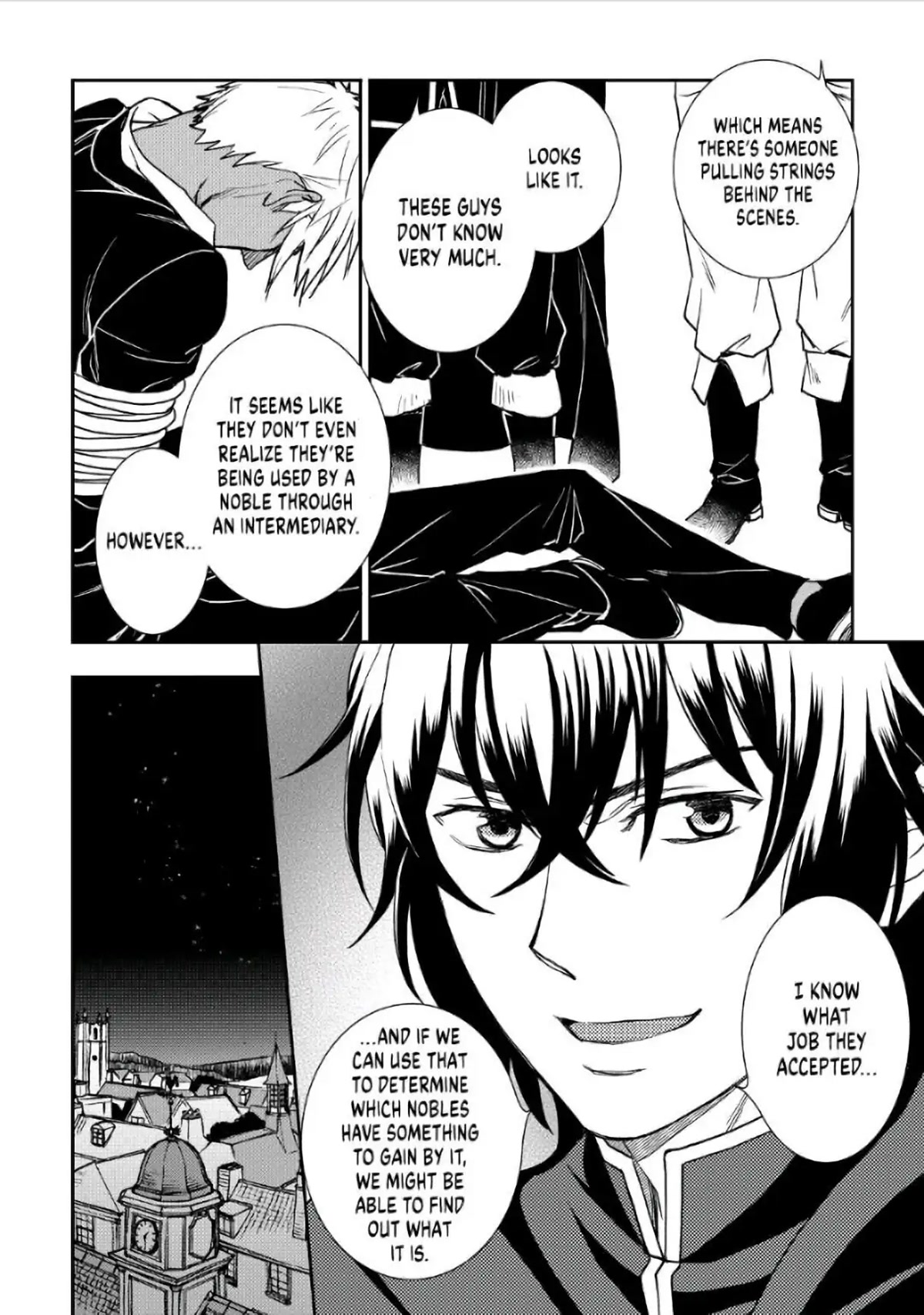 Monogatari no Naka no Hito Chapter 39 page 6 - Chapter 39