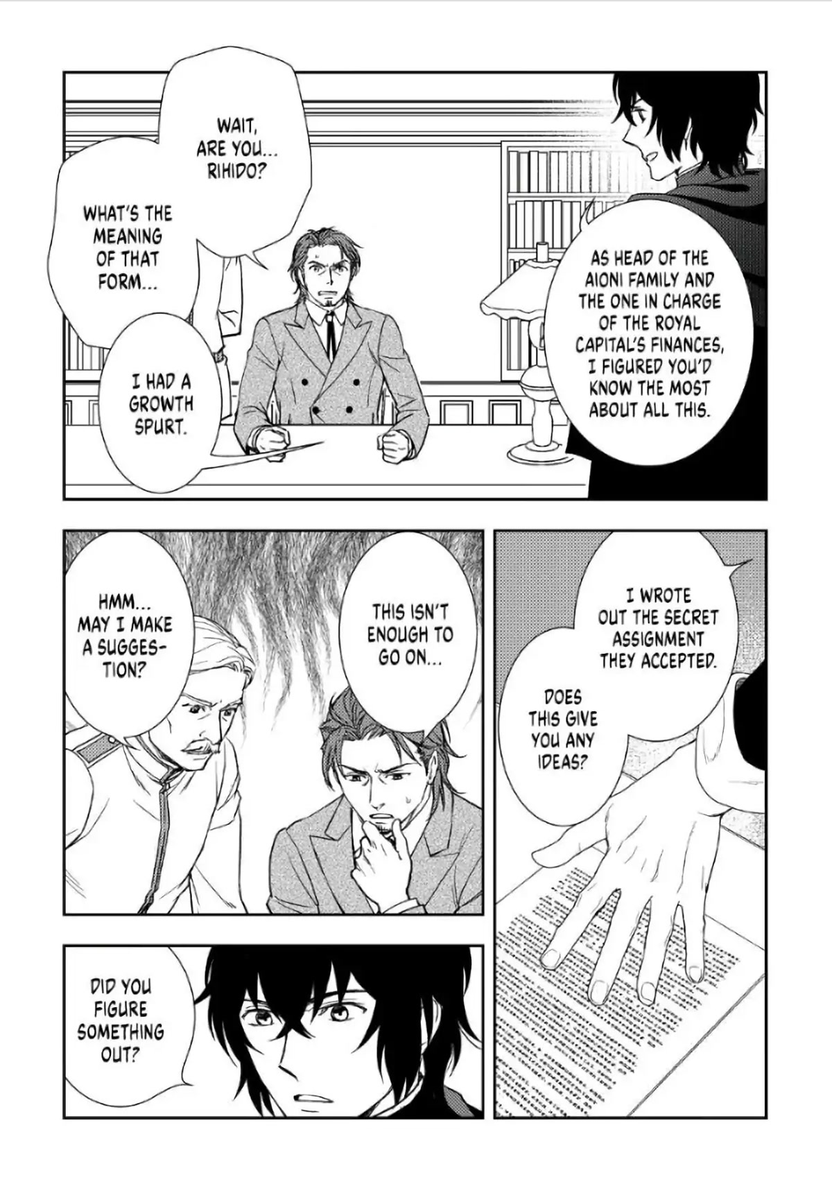 Monogatari no Naka no Hito Chapter 39 page 7 - Chapter 39