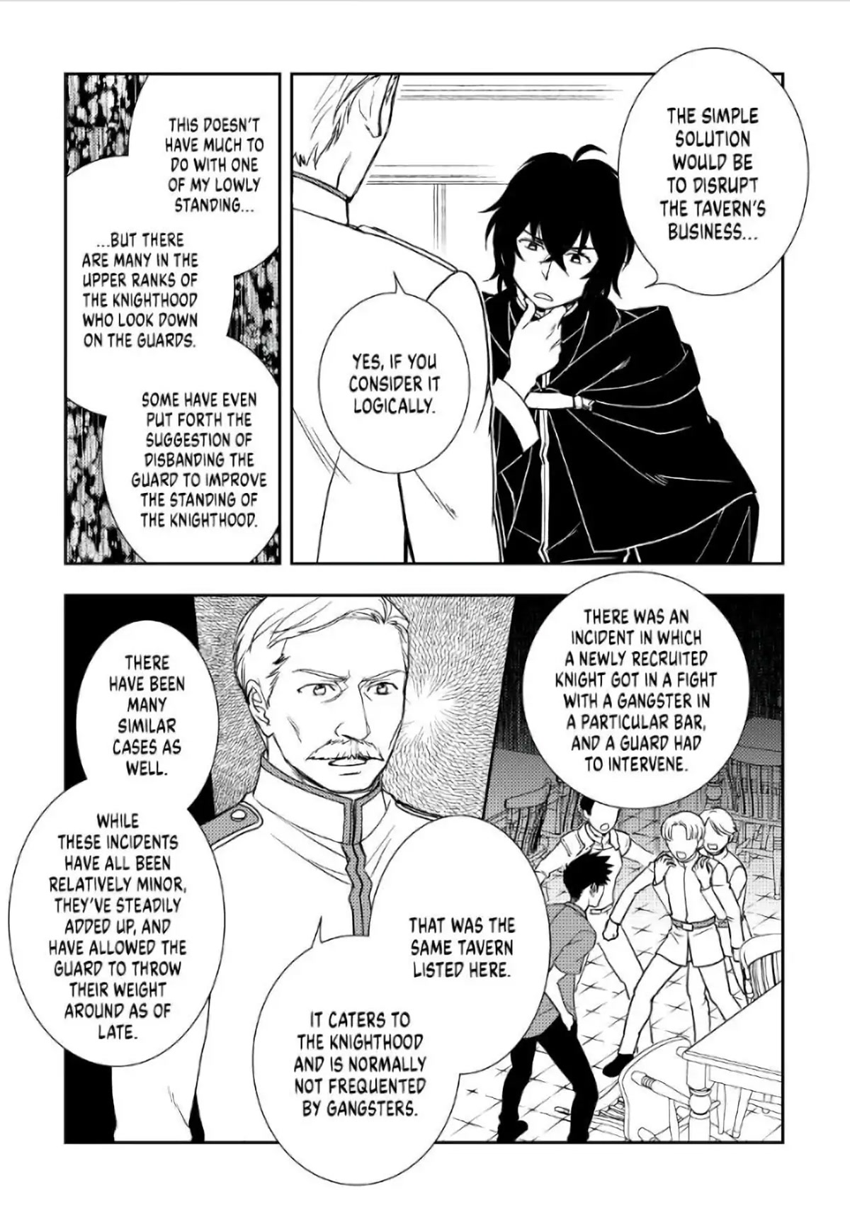 Monogatari no Naka no Hito Chapter 39 page 9 - Chapter 39