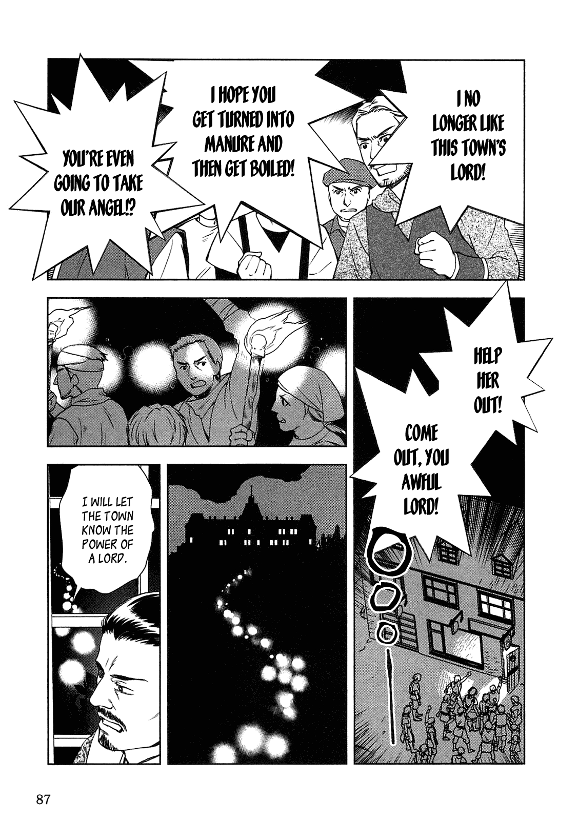 Monogatari no Naka no Hito Chapter 4 page 10 - Chapter 4