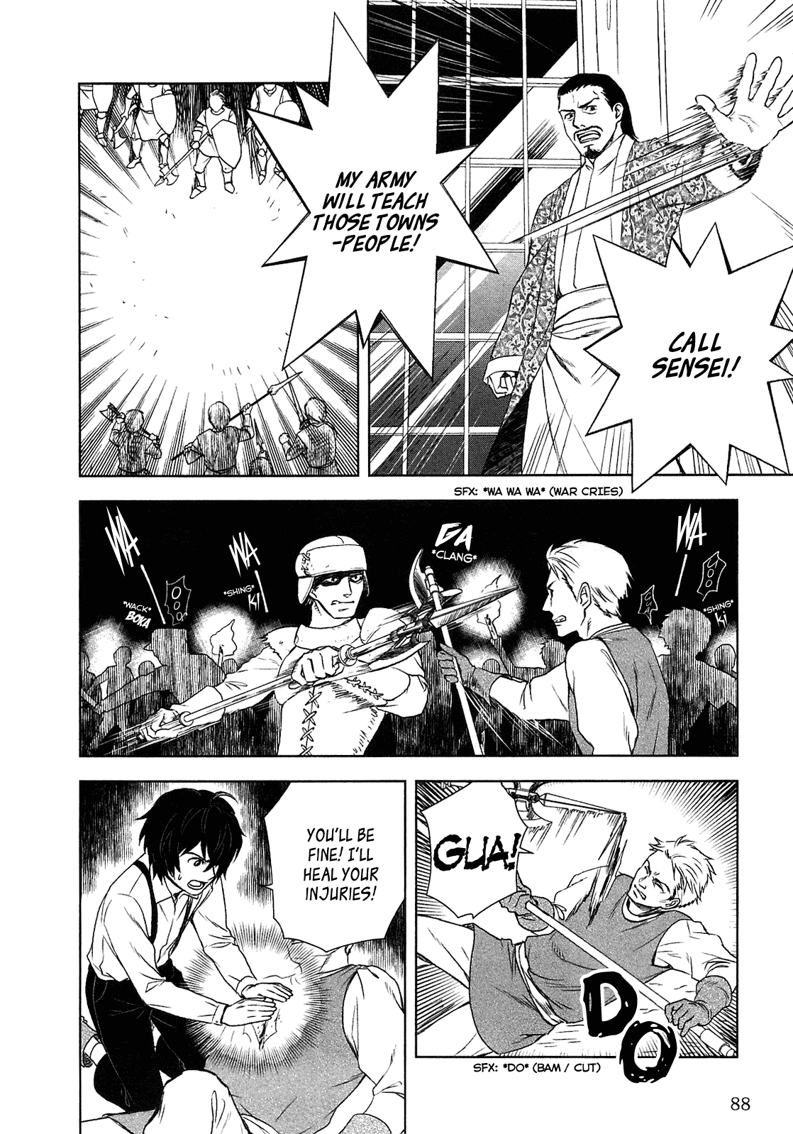 Monogatari no Naka no Hito Chapter 4 page 11 - Chapter 4