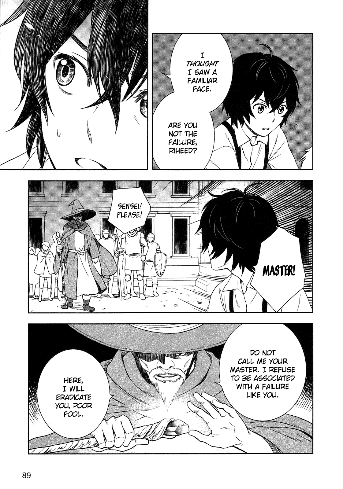 Monogatari no Naka no Hito Chapter 4 page 12 - Chapter 4