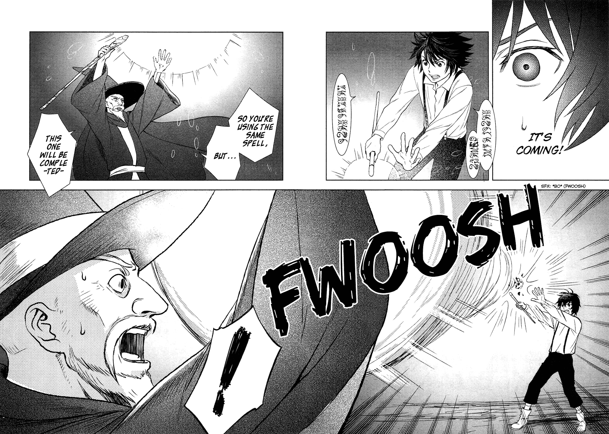 Monogatari no Naka no Hito Chapter 4 page 13 - Chapter 4