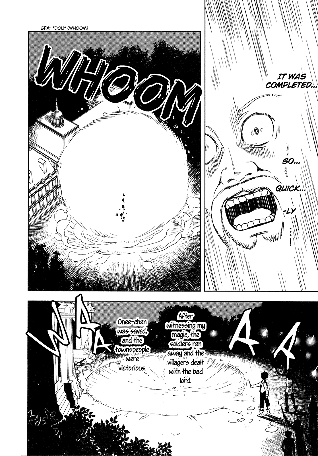 Monogatari no Naka no Hito Chapter 4 page 14 - Chapter 4