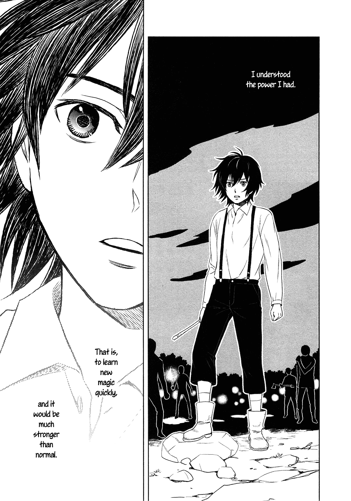 Monogatari no Naka no Hito Chapter 4 page 15 - Chapter 4