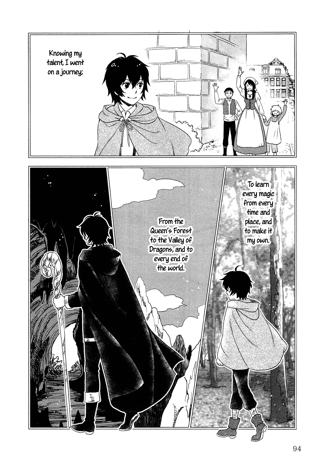 Monogatari no Naka no Hito Chapter 4 page 16 - Chapter 4