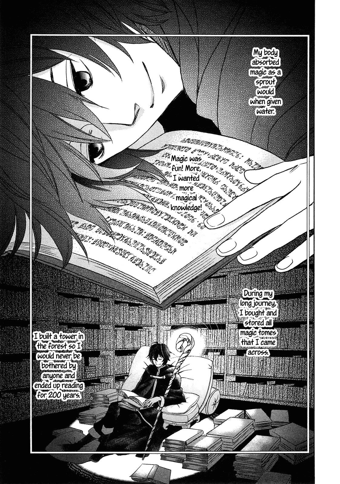 Monogatari no Naka no Hito Chapter 4 page 17 - Chapter 4