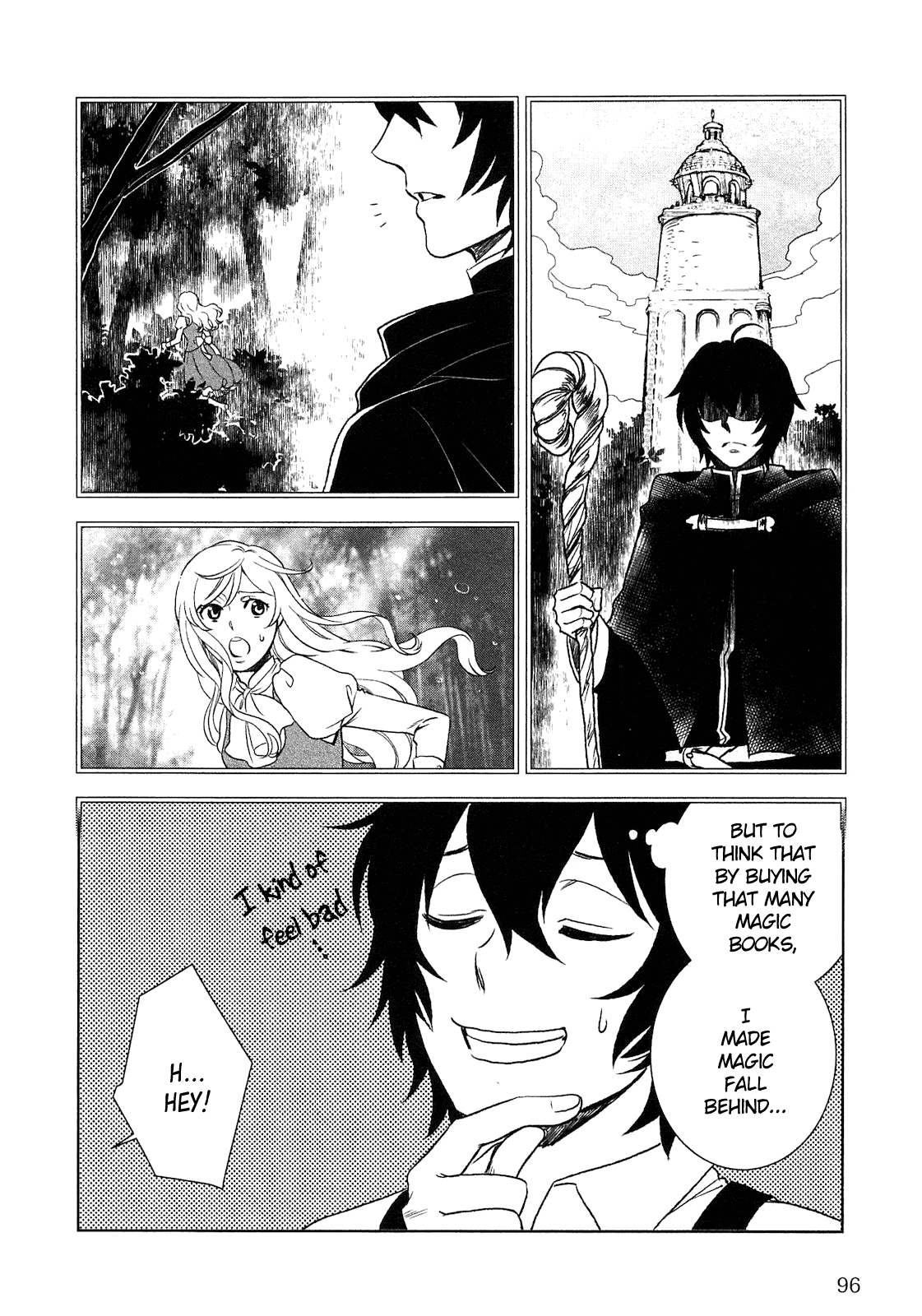 Monogatari no Naka no Hito Chapter 4 page 18 - Chapter 4