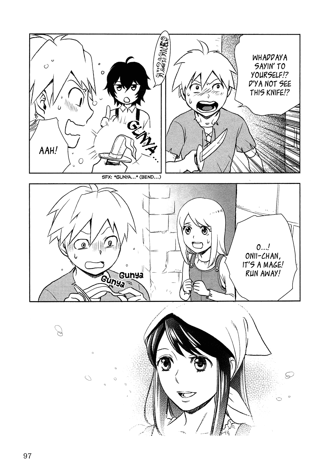 Monogatari no Naka no Hito Chapter 4 page 19 - Chapter 4