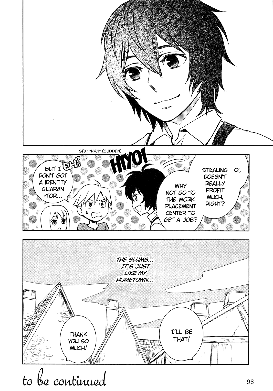 Monogatari no Naka no Hito Chapter 4 page 20 - Chapter 4