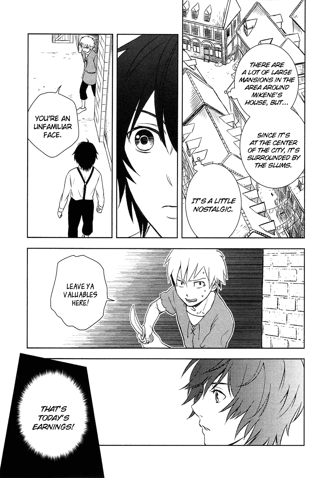 Monogatari no Naka no Hito Chapter 4 page 4 - Chapter 4