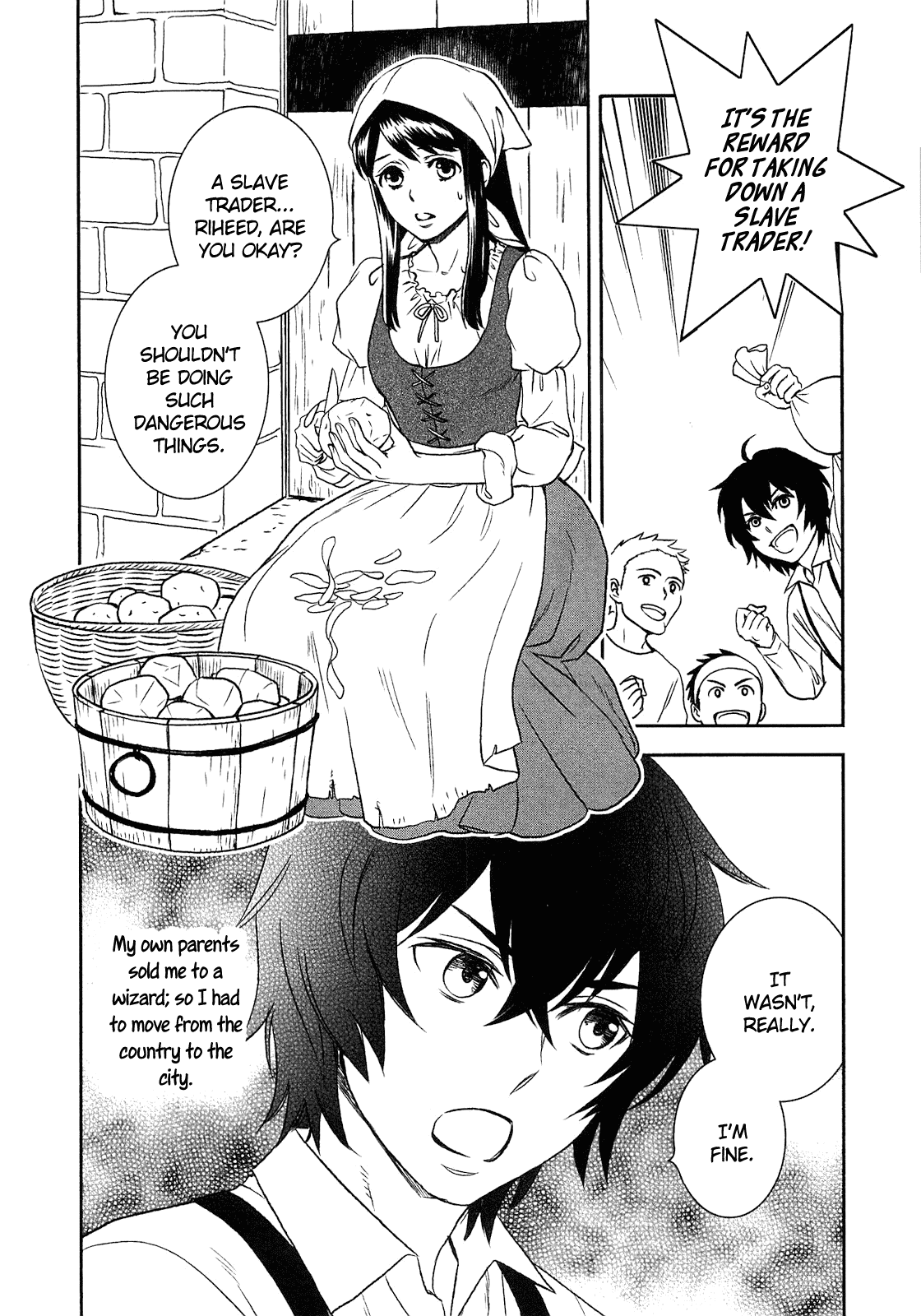 Monogatari no Naka no Hito Chapter 4 page 5 - Chapter 4