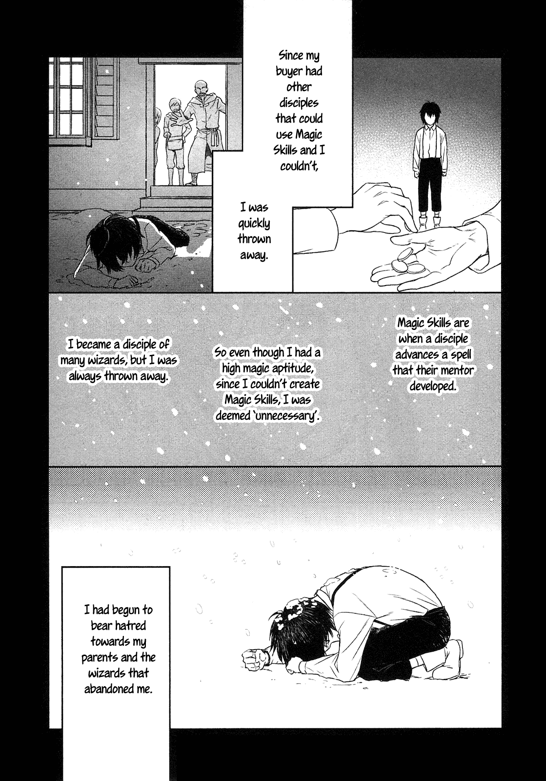 Monogatari no Naka no Hito Chapter 4 page 6 - Chapter 4