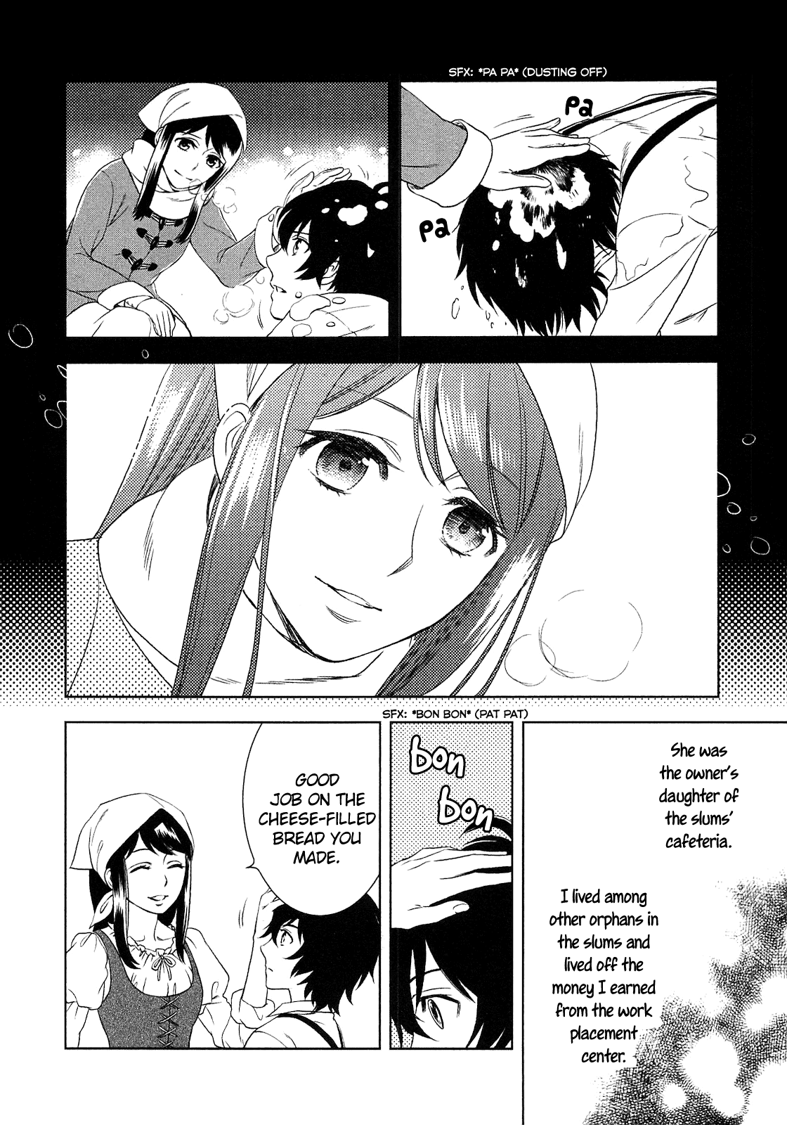 Monogatari no Naka no Hito Chapter 4 page 7 - Chapter 4