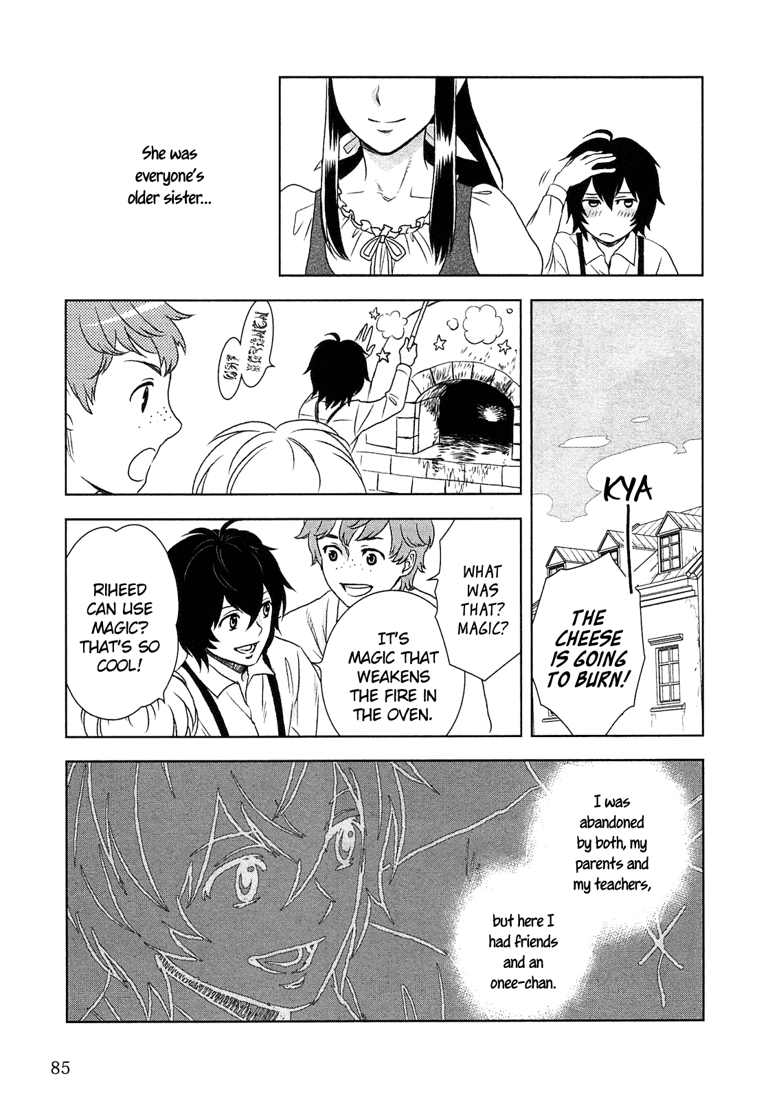 Monogatari no Naka no Hito Chapter 4 page 8 - Chapter 4