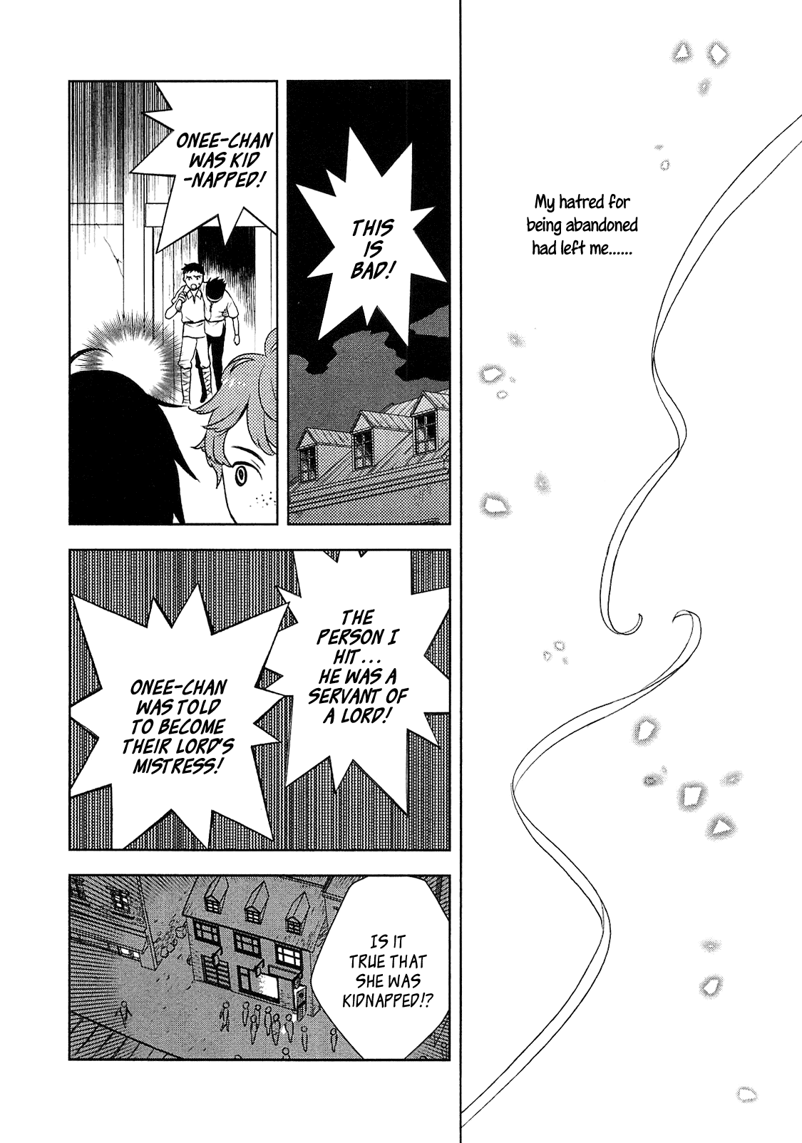 Monogatari no Naka no Hito Chapter 4 page 9 - Chapter 4