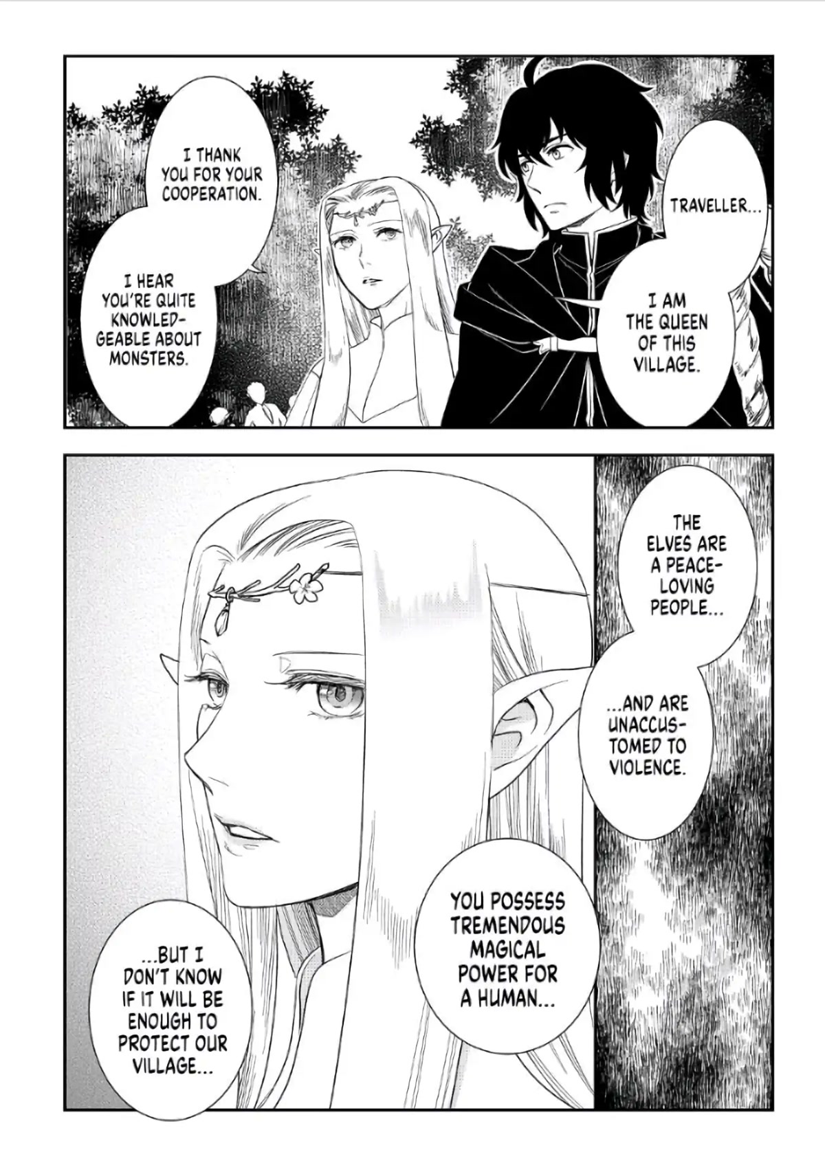 Monogatari no Naka no Hito Chapter 40 page 10 - Chapter 40