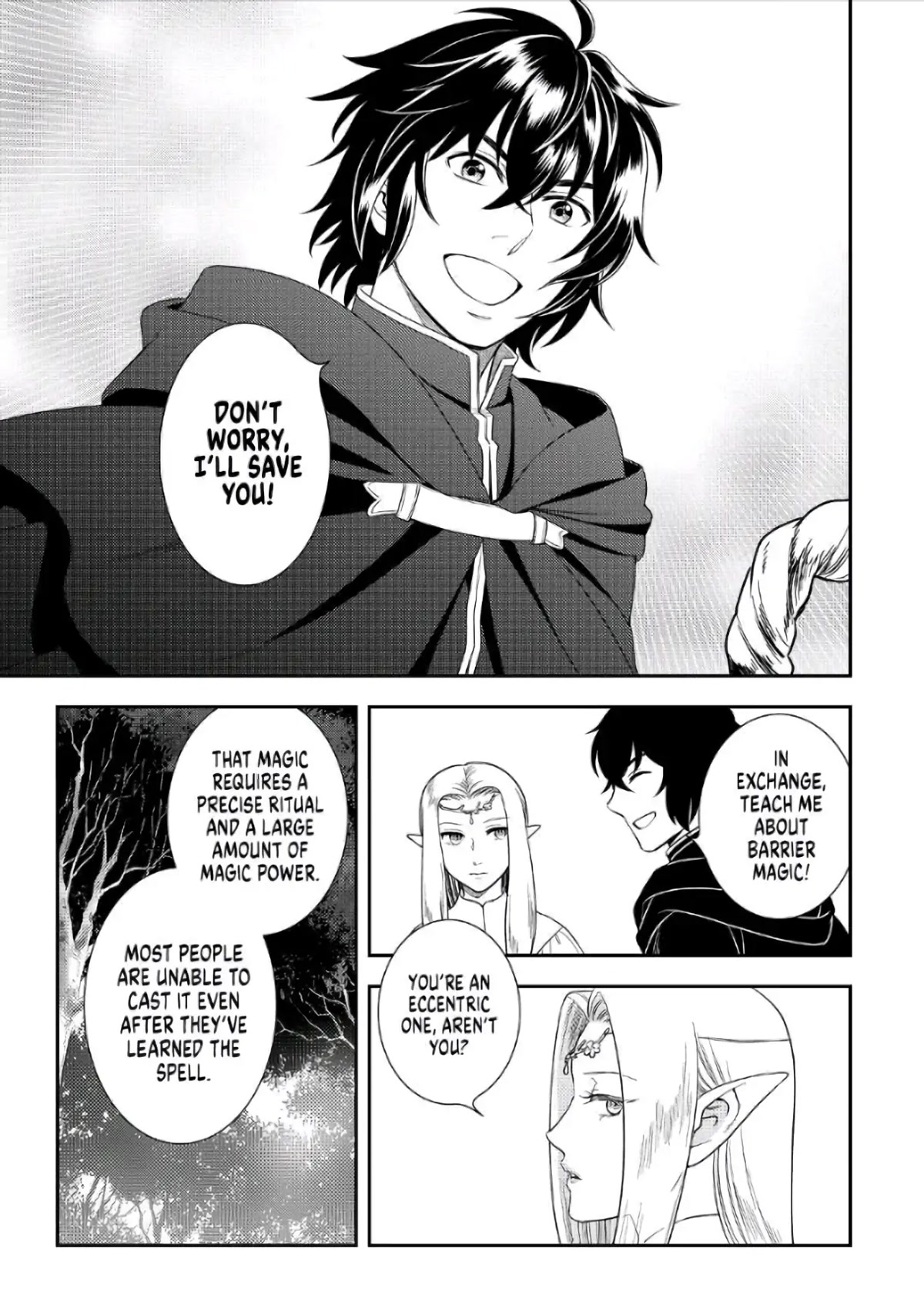 Monogatari no Naka no Hito Chapter 40 page 11 - Chapter 40