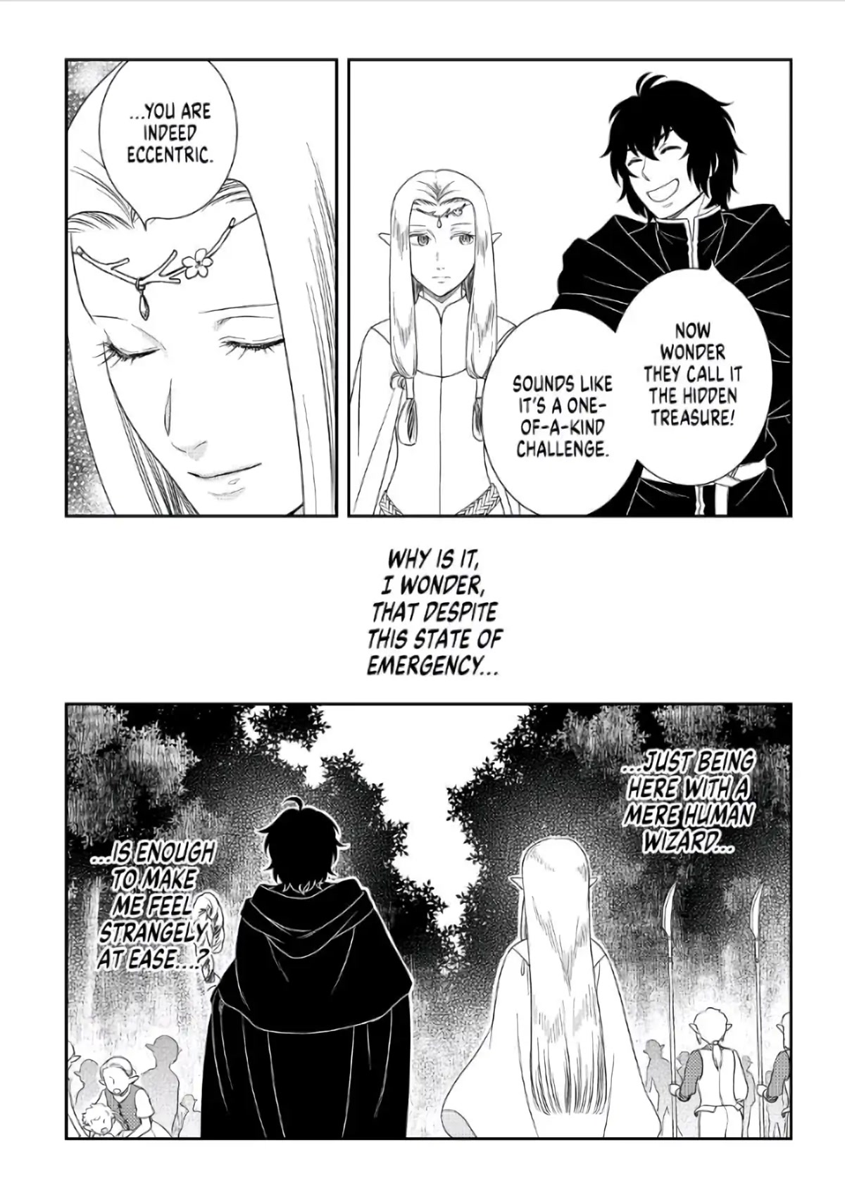 Monogatari no Naka no Hito Chapter 40 page 12 - Chapter 40