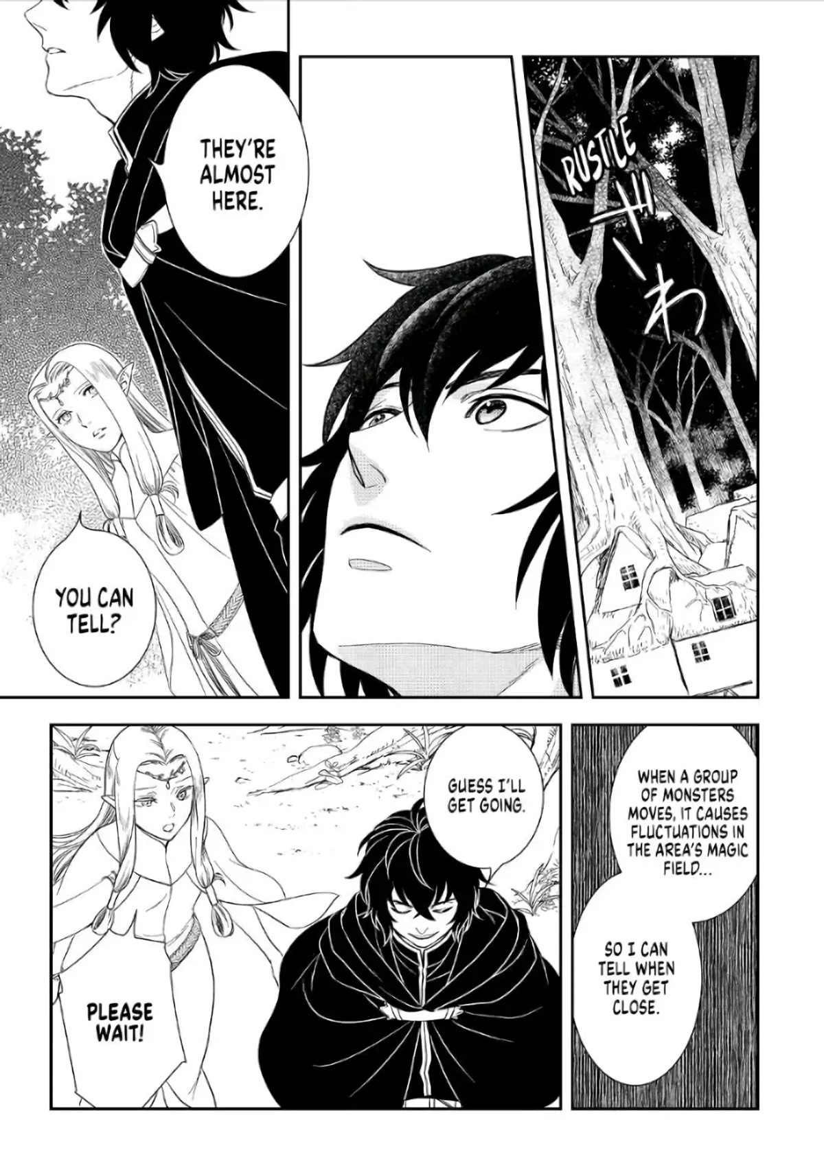 Monogatari no Naka no Hito Chapter 40 page 13 - Chapter 40