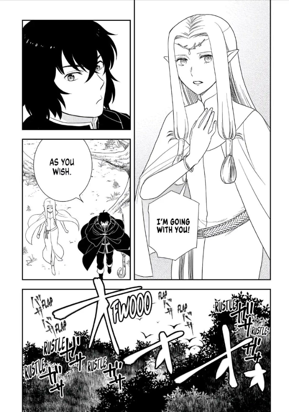 Monogatari no Naka no Hito Chapter 40 page 14 - Chapter 40