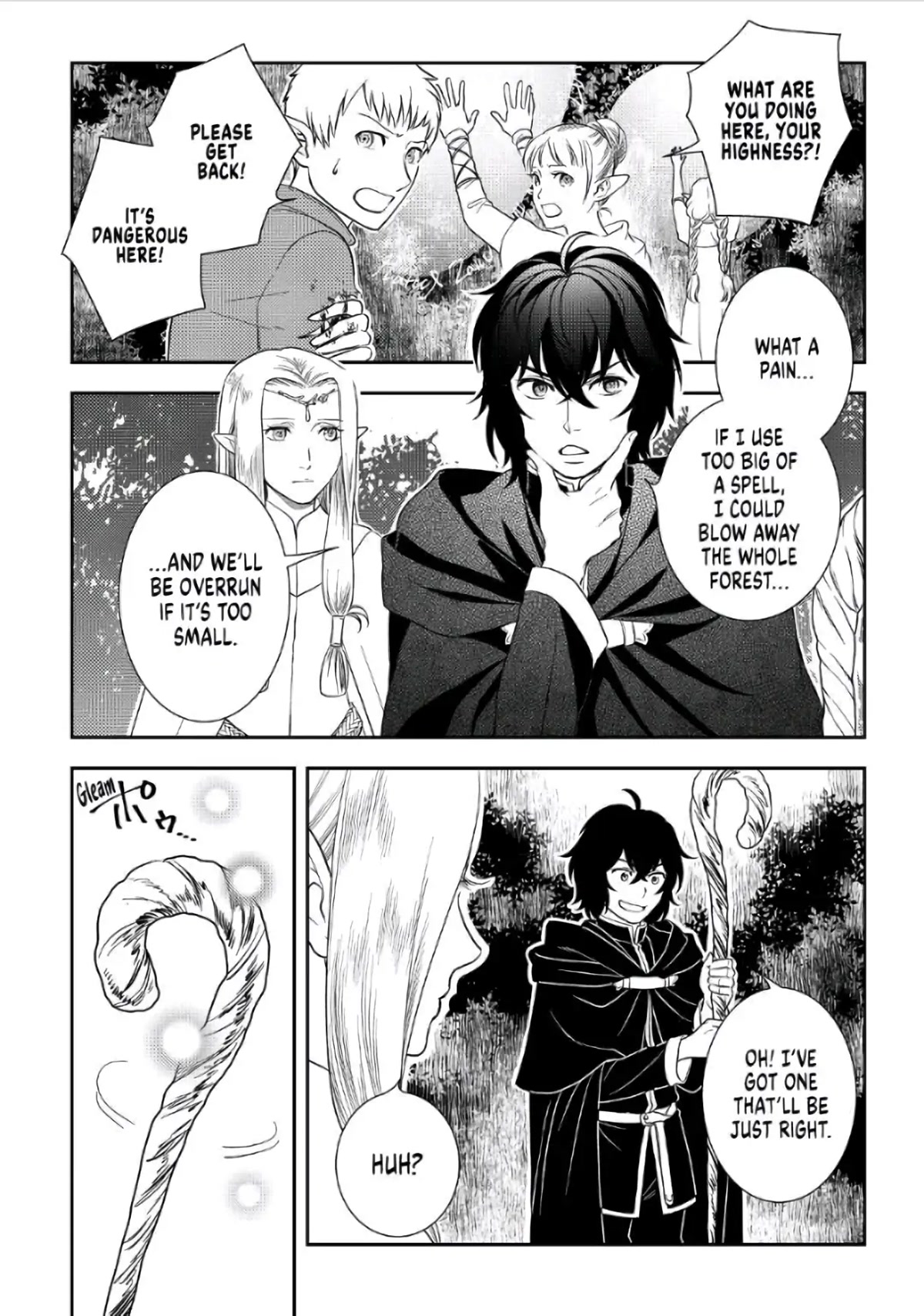 Monogatari no Naka no Hito Chapter 40 page 16 - Chapter 40