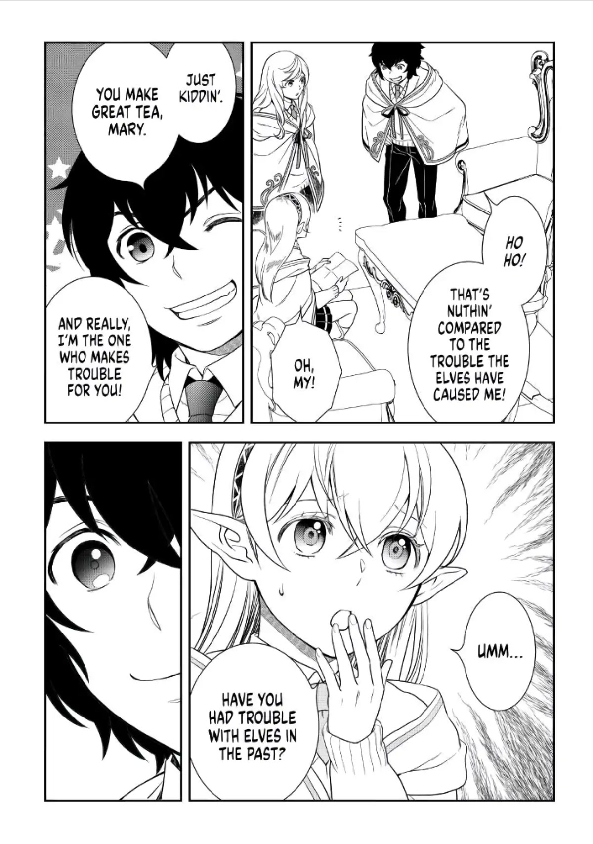 Monogatari no Naka no Hito Chapter 40 page 2 - Chapter 40