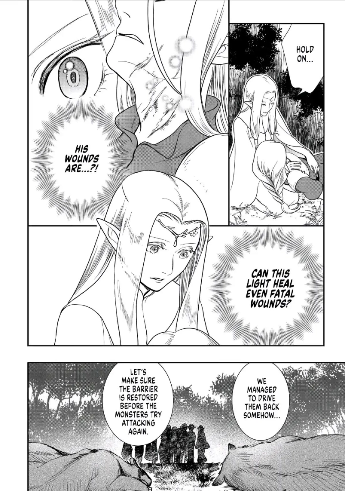 Monogatari no Naka no Hito Chapter 40 page 20 - Chapter 40