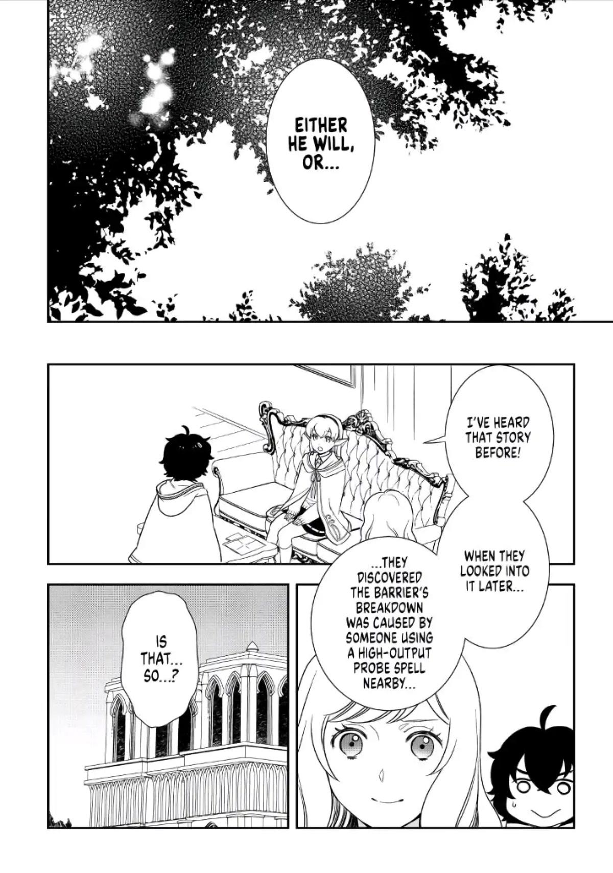 Monogatari no Naka no Hito Chapter 40 page 24 - Chapter 40