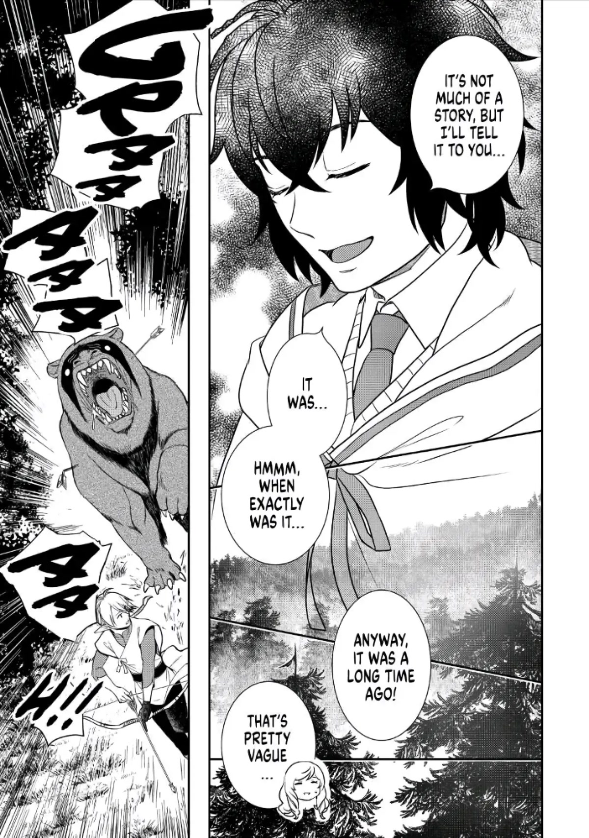 Monogatari no Naka no Hito Chapter 40 page 3 - Chapter 40