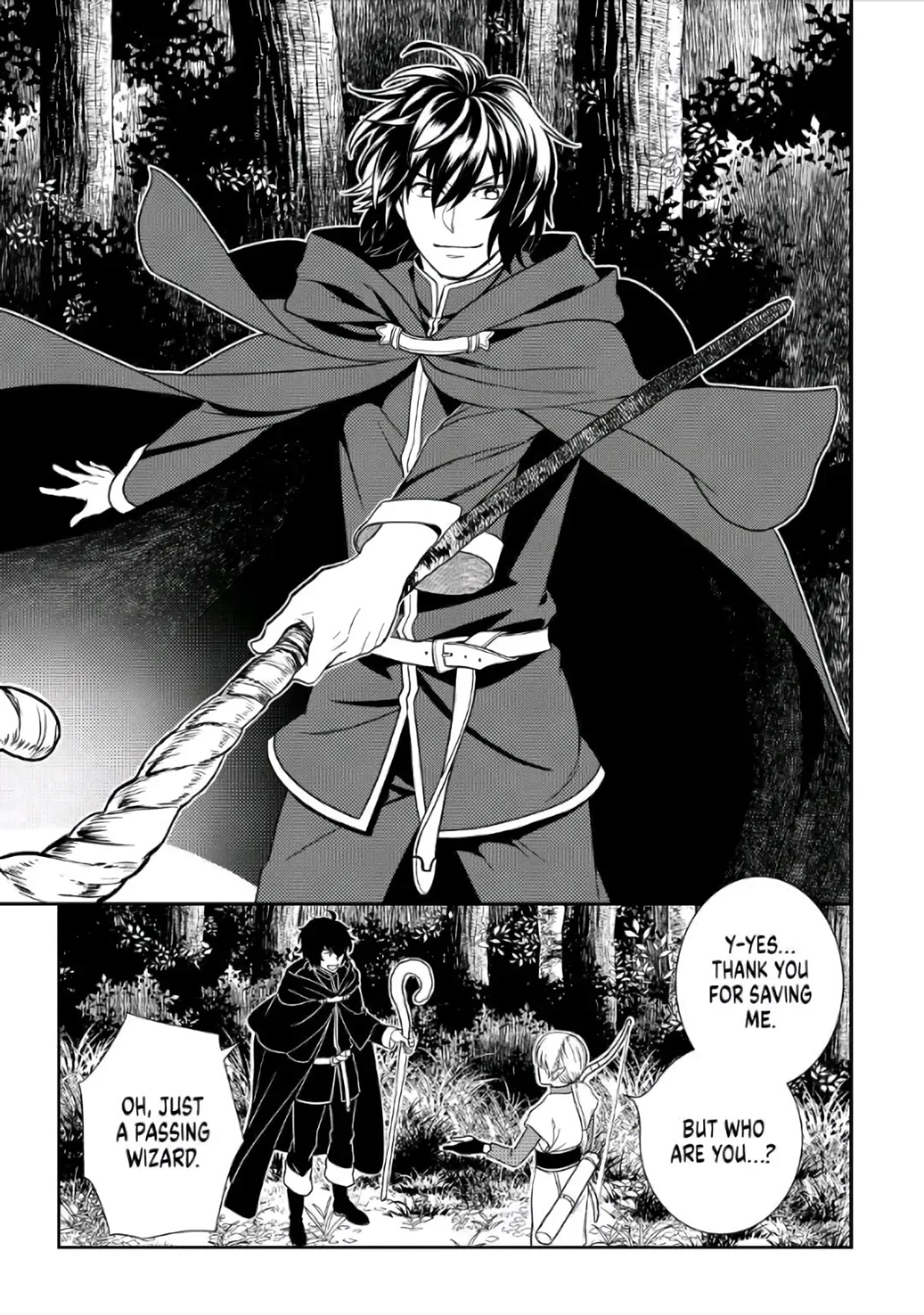 Monogatari no Naka no Hito Chapter 40 page 5 - Chapter 40