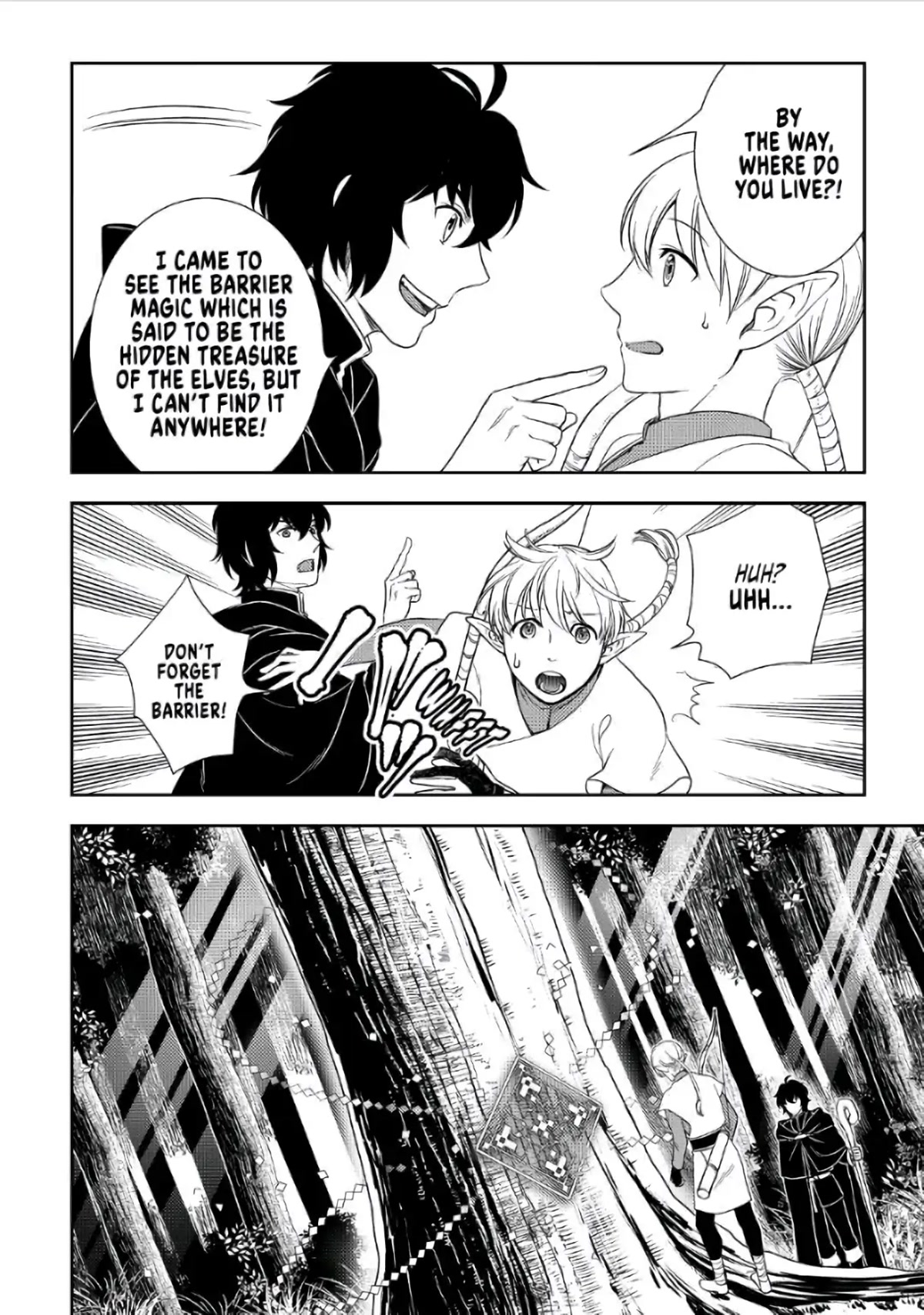Monogatari no Naka no Hito Chapter 40 page 6 - Chapter 40