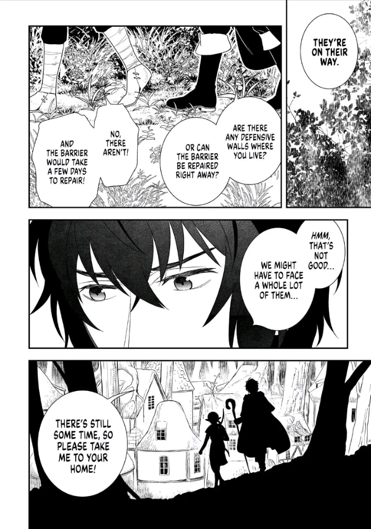 Monogatari no Naka no Hito Chapter 40 page 8 - Chapter 40