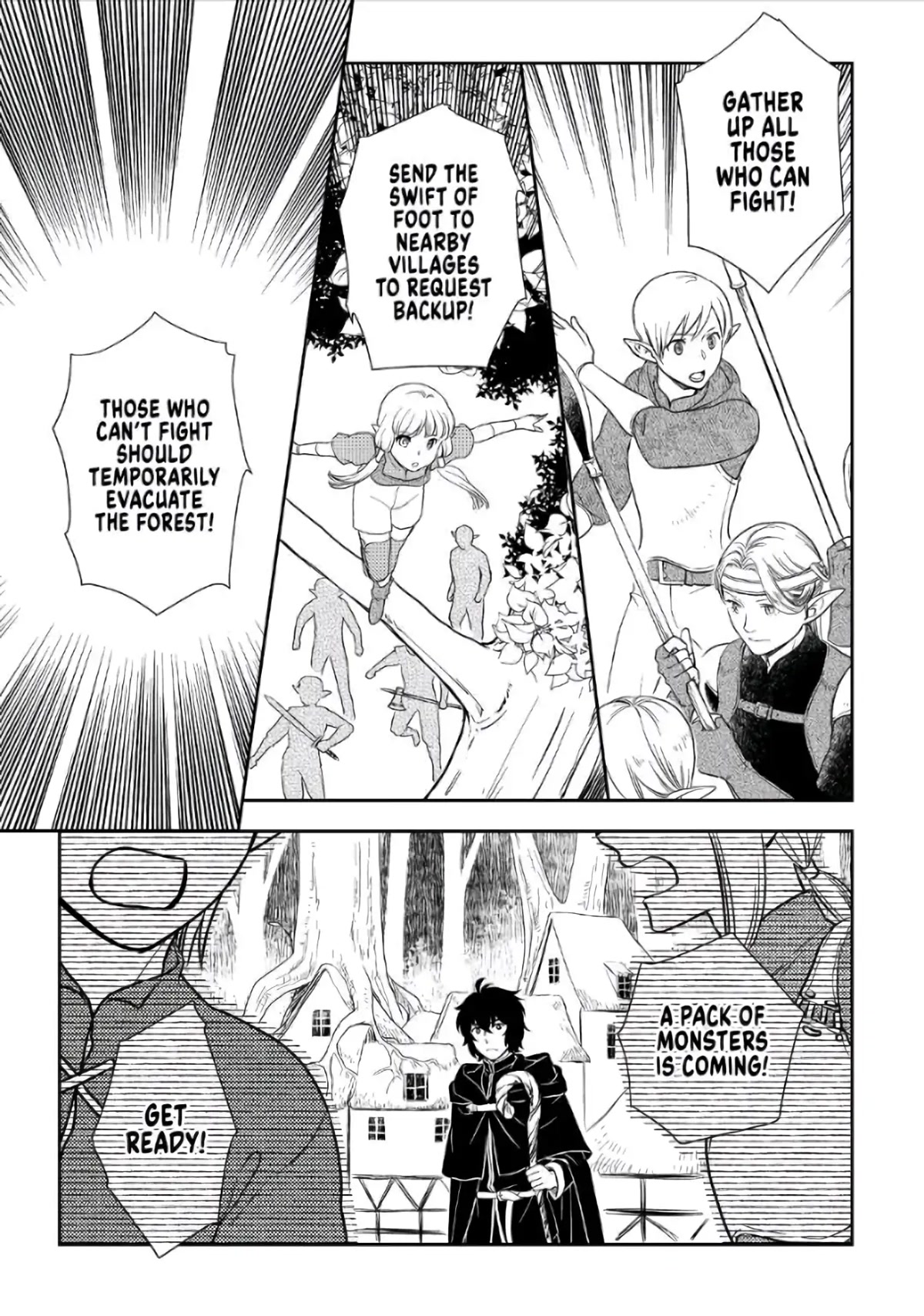 Monogatari no Naka no Hito Chapter 40 page 9 - Chapter 40