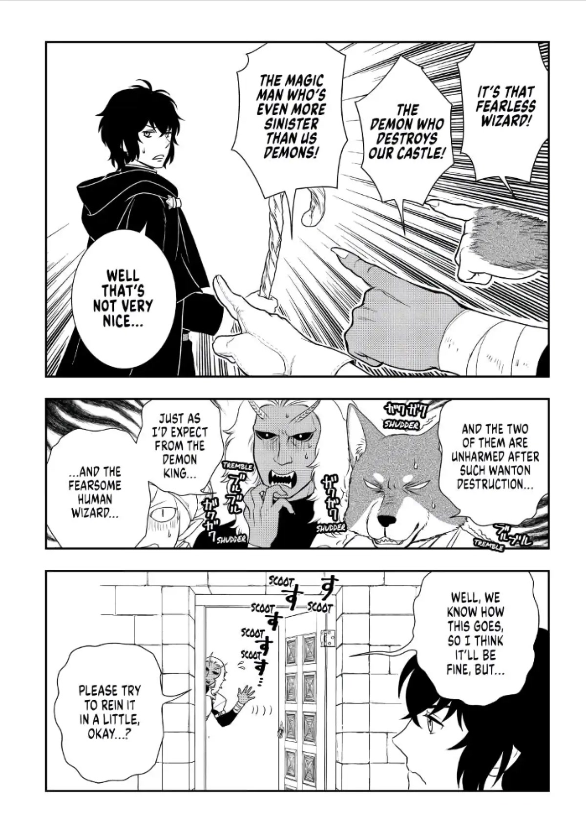 Monogatari no Naka no Hito Chapter 41 page 10 - Chapter 41
