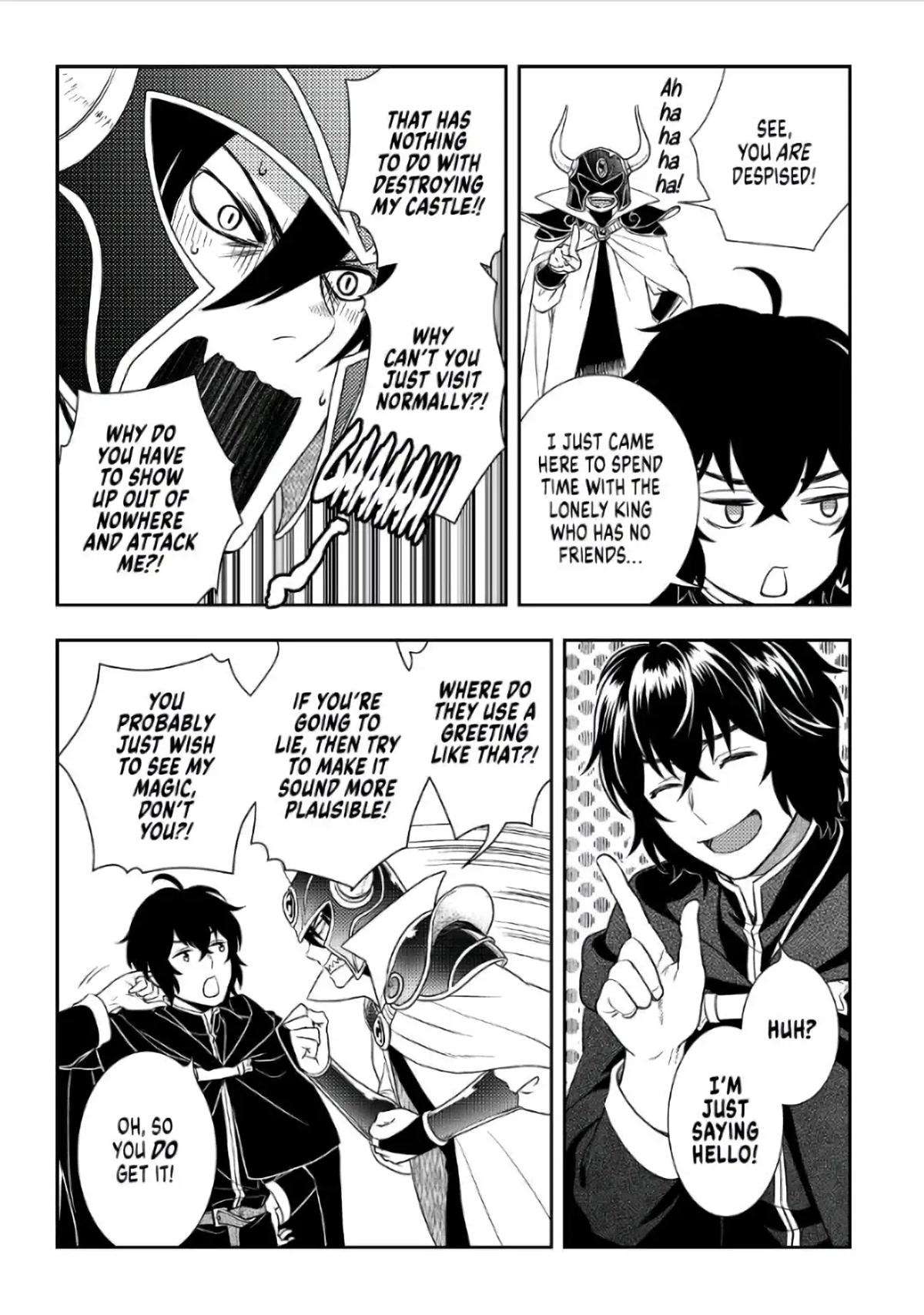 Monogatari no Naka no Hito Chapter 41 page 11 - Chapter 41