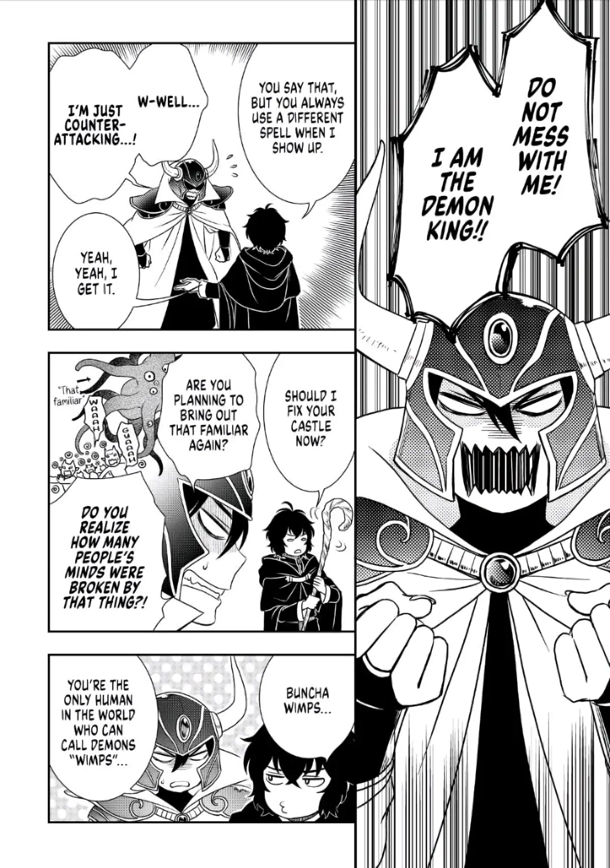 Monogatari no Naka no Hito Chapter 41 page 12 - Chapter 41