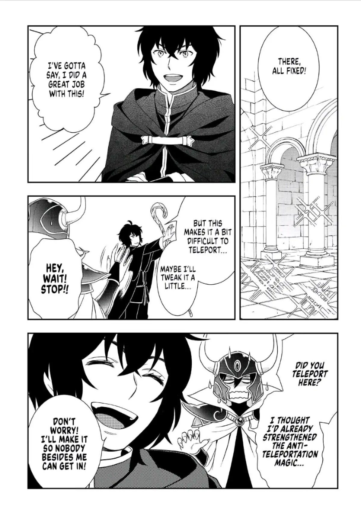 Monogatari no Naka no Hito Chapter 41 page 14 - Chapter 41