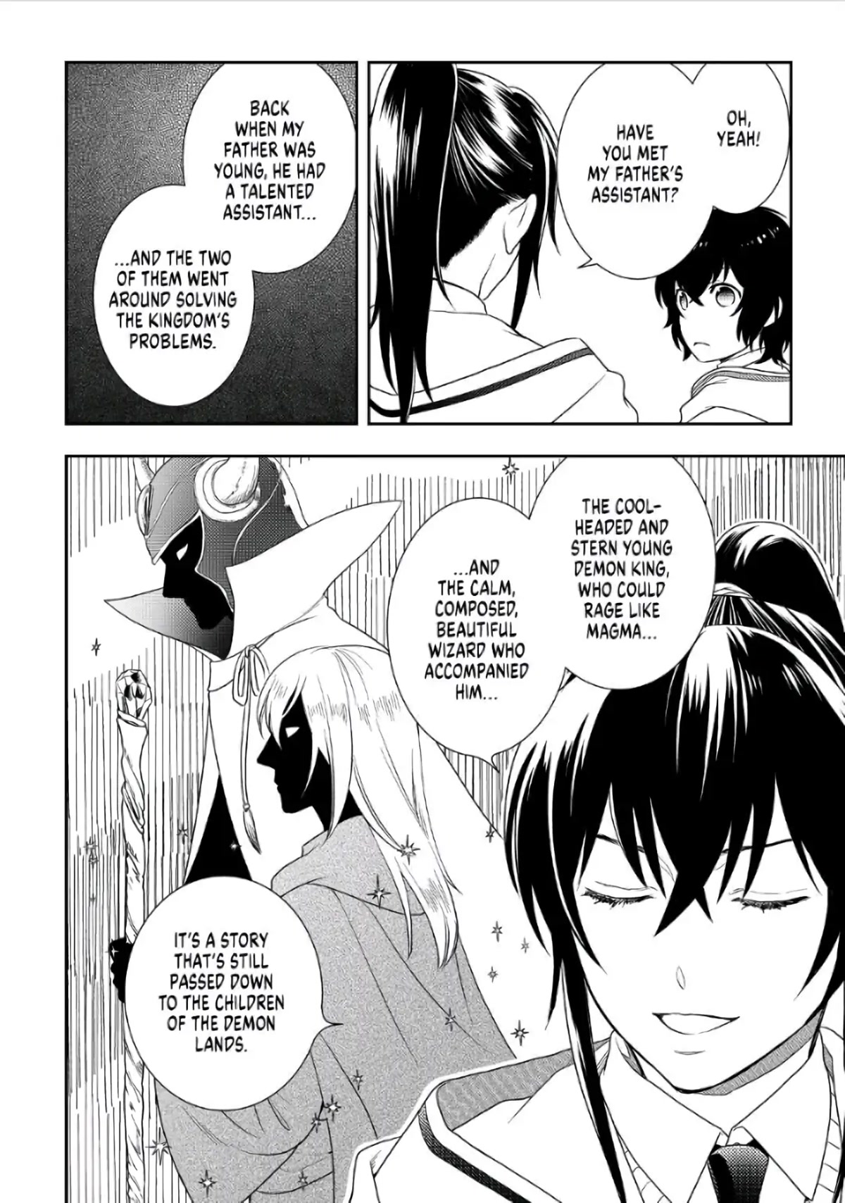 Monogatari no Naka no Hito Chapter 41 page 2 - Chapter 41