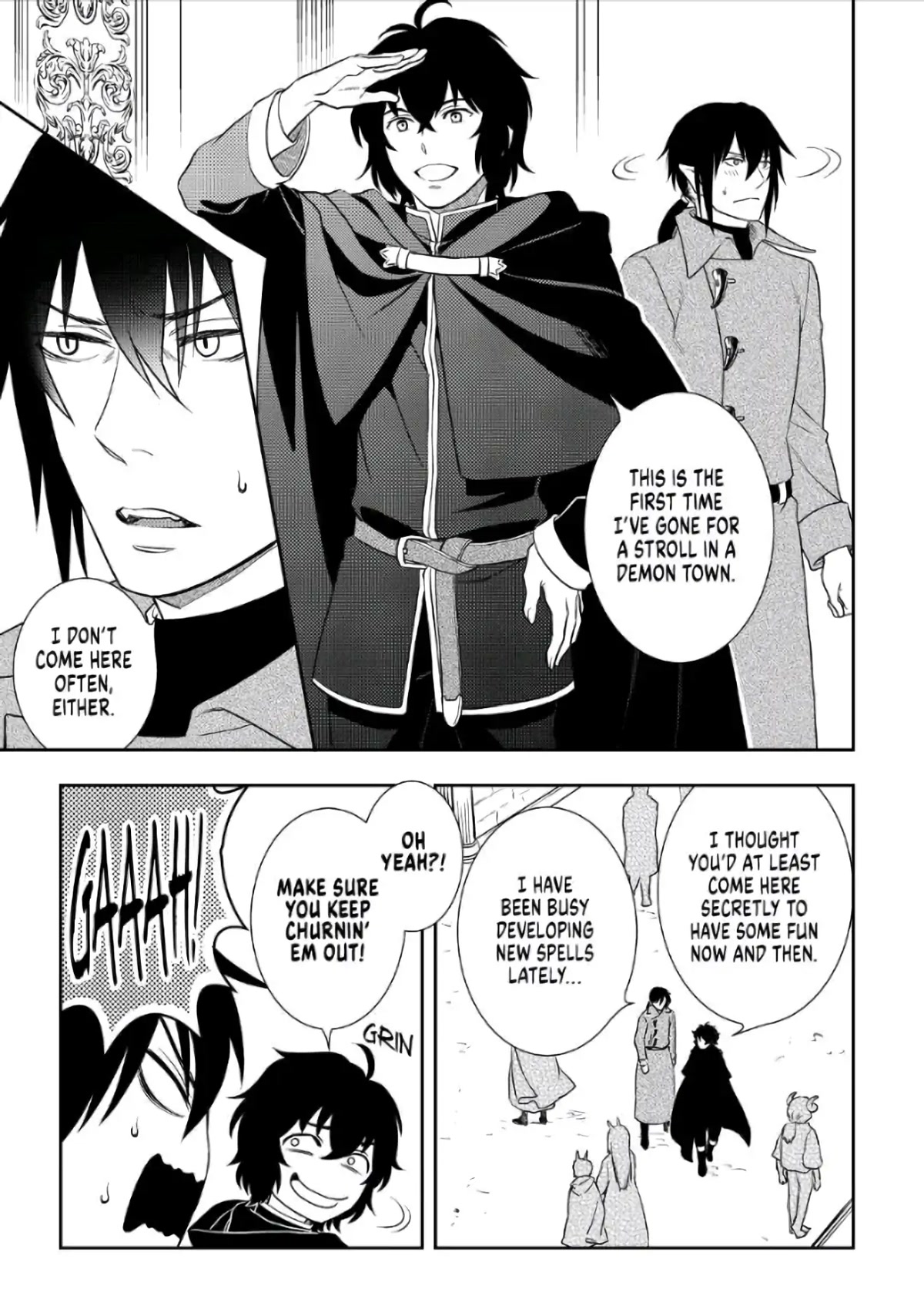 Monogatari no Naka no Hito Chapter 41 page 23 - Chapter 41