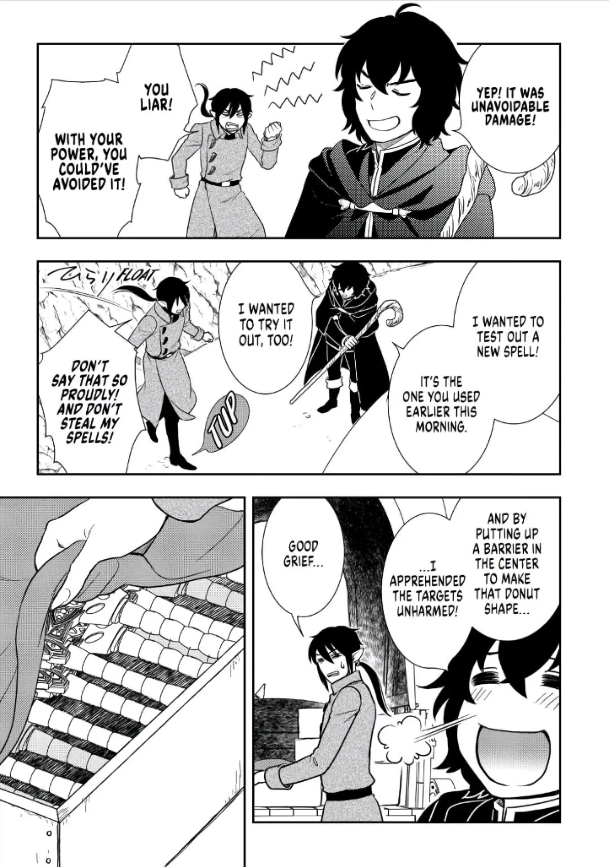 Monogatari no Naka no Hito Chapter 42 page 11 - Chapter 42