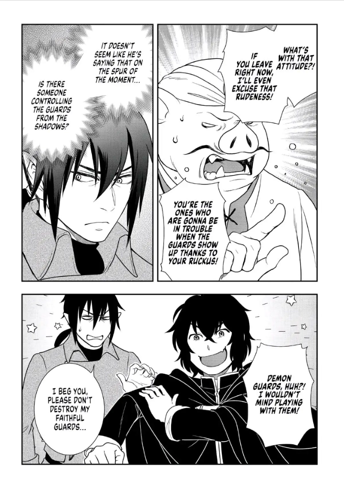 Monogatari no Naka no Hito Chapter 42 page 13 - Chapter 42