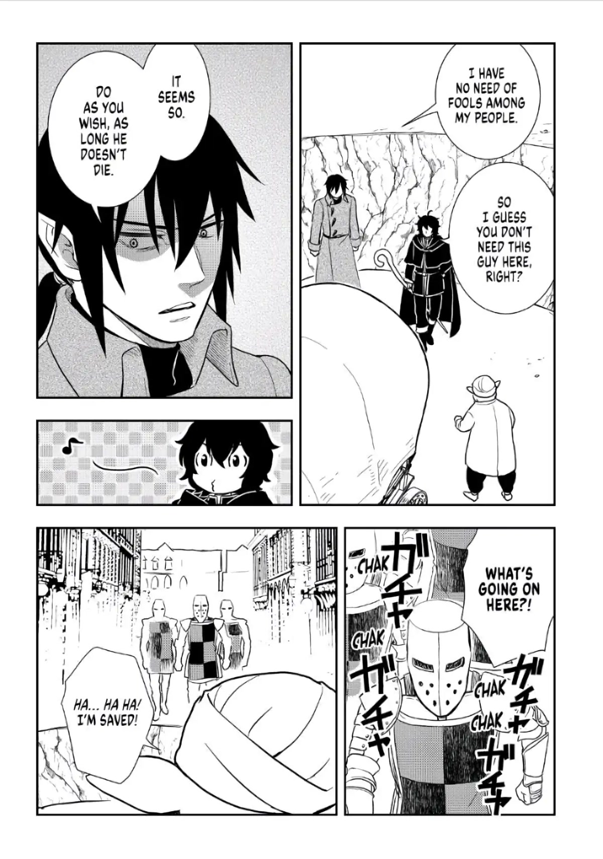 Monogatari no Naka no Hito Chapter 42 page 15 - Chapter 42