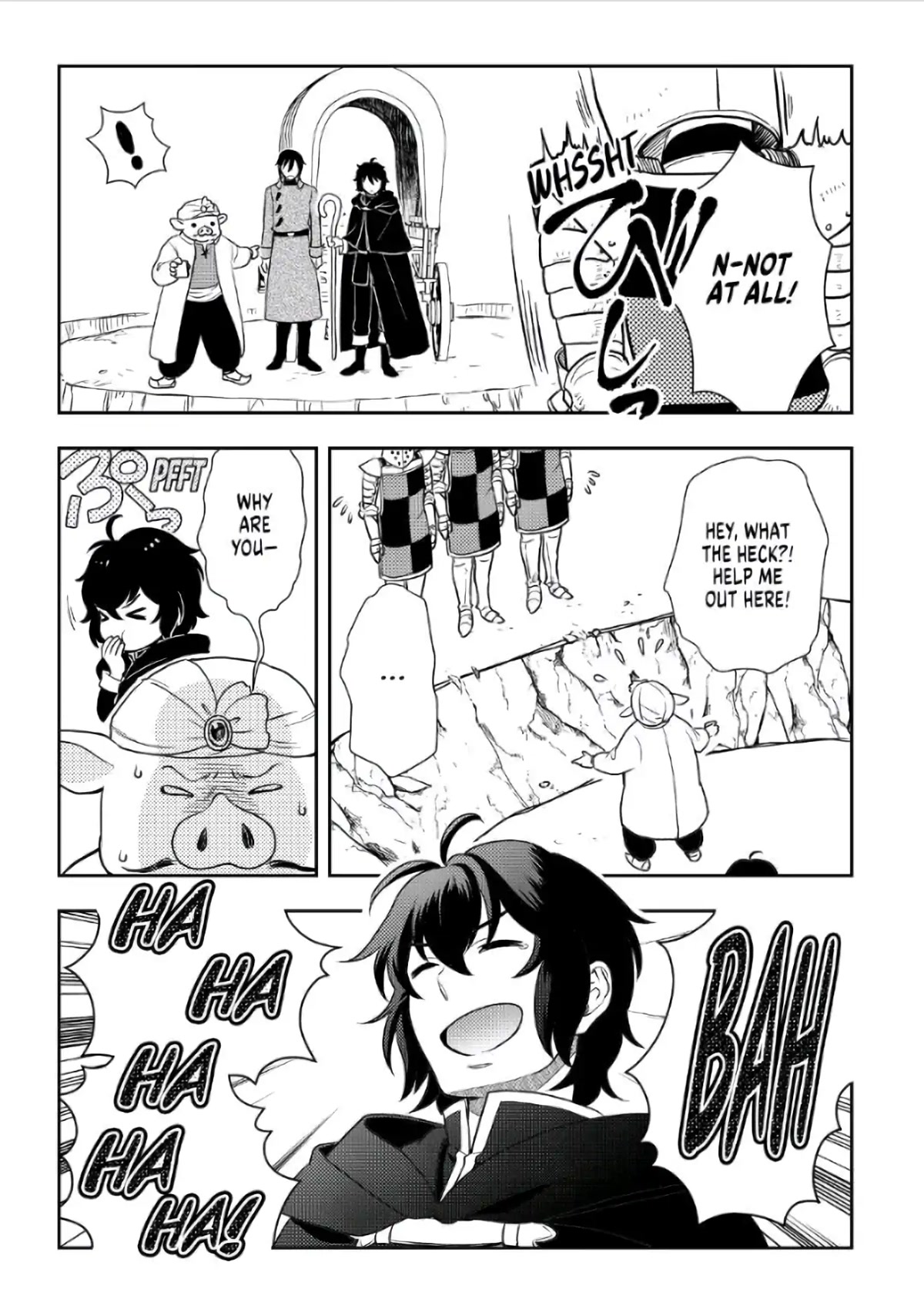 Monogatari no Naka no Hito Chapter 42 page 17 - Chapter 42