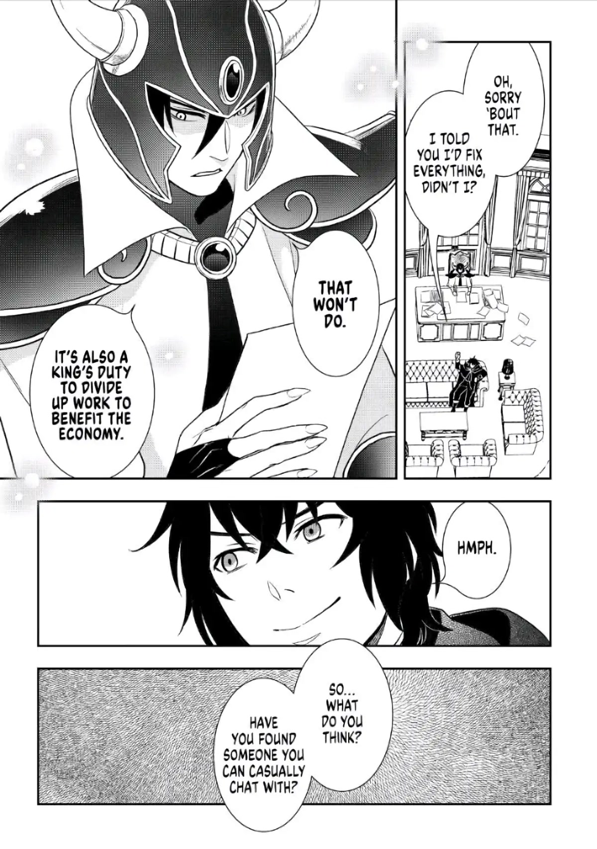 Monogatari no Naka no Hito Chapter 42 page 21 - Chapter 42